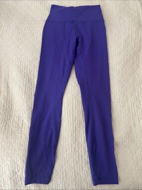 lululemon athletica Purple High-Rise Leggings